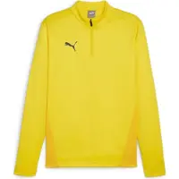 Puma Harjoituspaita Teamgoal 1/4 Vetoketju - Nopeampi Keltainen/musta, koko X-Small