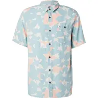 Quiksilver Safe Paradise Ss - Blue - XS