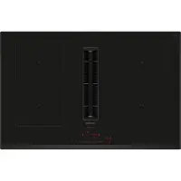 Siemens iQ500 ED851HQ26M, musta, Kiinteä, 80 cm, Keittoalueinduktioliesi, Keraaminen lasi, 4 alue(tta)