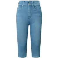 Pepe Jeans for woman. PL801185ND0 Contour Bermuda shorts blue (27), Casual, Cotton, Denim