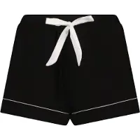 Hunkemoller Pyjamahousut 'Essential' musta / valkoinen