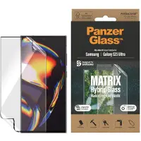 PanzerGlass ECO MATRIX Screen Protector Samsung Galaxy S23 Ultra | Ultra-Wide Fit w. AlignerKit, Samsung, Samsung - Galaxy S23 Ultra, Asennus kuivan (7320)