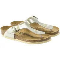 Birkenstock Gizeh Kids Bf - Gold - 31