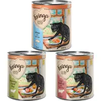 Feringa 6x800g Selected Recipes lajitelma (3 makua) kissan märkäruoka