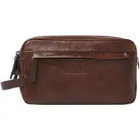 Castelijn & beerens Rien Toilettilaukku Nahka 25 cm Ruskea