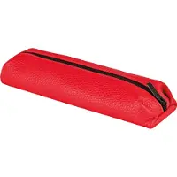 Herlitz 50043835, Pehmeä lyijykynäkotelo, Punainen, Yksivärinen, Vetoketju