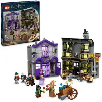 LEGO 76439 Ollivanders ja Matami Malkinin kaavut