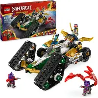 LEGO Ninjago 71820 Ninja Team Kombi ajoneuvo