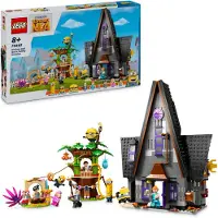 LEGO Minions Og Grus Familiepalæ 75583 - Multi/patterned - ONE SIZE