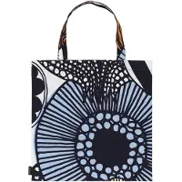 Marimekko Siirtolapuutarha laukku 43x44 cm White-yellow-orange-light blue