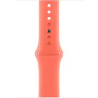 Apple Watch 46 mm urheiluranneke, Mandariininoranssi S/M