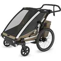 Thule Chariot Cross 2 GEN3 urheilukärry - double Double, Faded Khaki