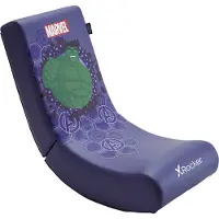 X Rocker Marvel Floor Rocker -pelituoli, Hulk