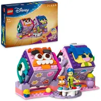LEGO Inderst Inde 2-Humørterninger 43248 - Multi/patterned - ONE SIZE