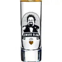 Edward Blom Shot Glass No:2 "Jag Gillar Fett" - Nude - 6 CL