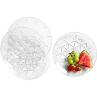 Sagaform - Picknick Lautanen 20 cm 4 kpl