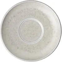 Villeroy & Boch Perlemor lautanen kahvikupille Ø16 cm Beige