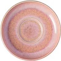 Villeroy & Boch Perlemor lautanen kahvikupille Ø16 cm Coral
