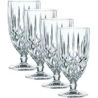 Nachtmann Noblesse olutlasi 42,5 cl, 4-pakkaus Kirkas