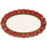 Villeroy & Boch - Toy's Delight Tarjoiluastia 38x23,5 cm Punainen/Valkoinen