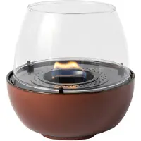 Tenderflame - Tulip 18 Sisustustuli Amber