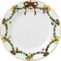 Royal Copenhagen - Star Fluted Christmas Lautanen 21 cm