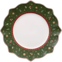 Villeroy & Boch - Toy's Delight Lautanen 28 cm Vihreä