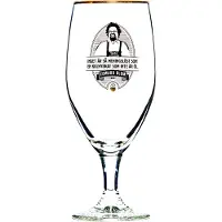 Edward Blom Beer Glass No:6 "Inget Är Så" - Nude - 40 CL