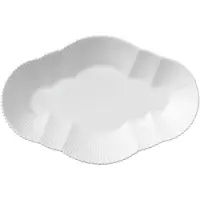Royal Copenhagen - White Elements Tarjoiluastia 23 cm