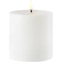 SmartaSaker Premium LED pöytäkynttilä ulkokäyttöön, 12,8 cm