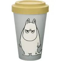 Nordicbuddies - Muumi Take Away Muki 45 cl Muumipeikon temperamenttiamentti