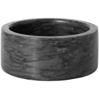 Stiernholm - Marmor Kulho 12 cm Musta