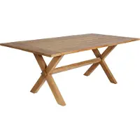 Sika-Design , Colonial teak pöytä 200x100 cm