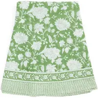 Chamois - Indian Rose Pöytäliina Ø160 cm Green Tea