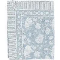Chamois - Indian Rose Pöytäliina 150x350 cm Dusty Blue