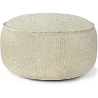 Ethnicraft , Donut Pouf Natural