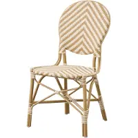 Sika-Design Isabell outdoor Ruokailutuoli ivory/honey