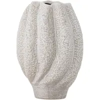 Bloomingville Cove maljakko 28 cm Valkoinen