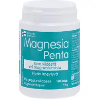 Raw Organic Hankintatukku Magnesium Penta 160kaps.