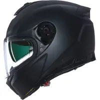Nolan N80-8 Classic N-Com Umpikypärä Matta/Musta unisex, size XS