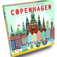Spilbræt Copenhagen (FI/SE/DK/EN)