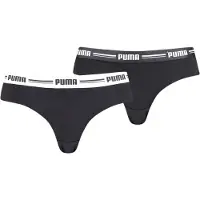 Puma Women Brazilian 2P Pack - Black - XS