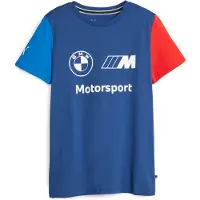Puma Bmw Mms Ess Logo Lyhythihainen T-paita