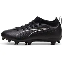 Puma Jalkapallokengät - Ultra 5 Match FG/AG Jr - Musta - - 38,5 - Jalkapallokengät - Nurmi