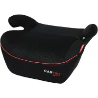 Carkids 125-150cm musta/pun korokeistuin