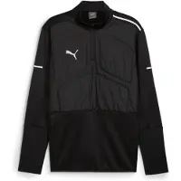 Puma Harjoituspaita Individualwinterized 1/4 Vetoketju - Musta, koko Large