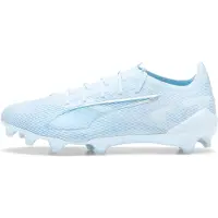 Puma Ultra 5 Ultimate FG Light Up - Jäinen sininen/Valkoinen/Turkoosi Nainen LIMITED EDITION - Nurmi (FG), koko 36