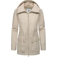 Ragwear Toiminnallinen takki 'Monadetta A' beige