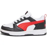 Puma REBOUND V6 LO PS lasten urheilukengät valkoiset 39383404 r 28