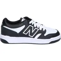 New Balance 480 Kids Lace - Black - 38